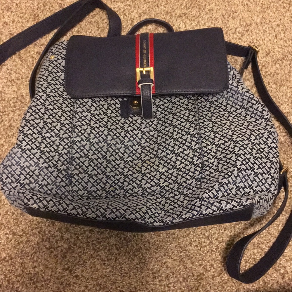 NWOT Tommy Hilfiger Backpack